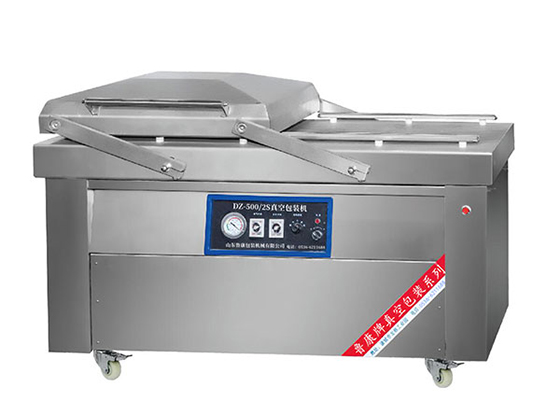 Double-chamber Vacuum Packing Machine---DZ-500 