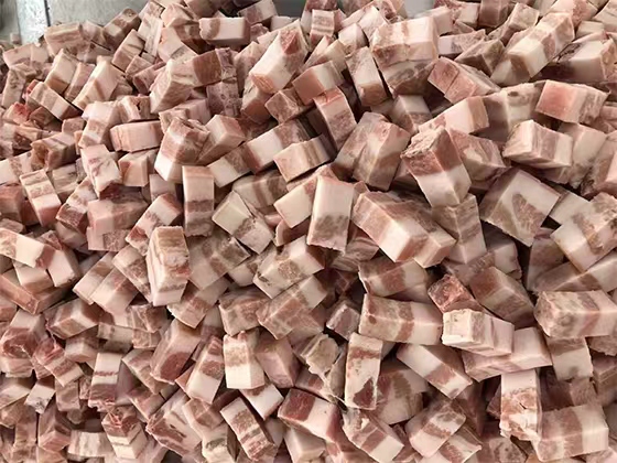 Two-dimensional Frozen Meat Dicer --- CDEW  