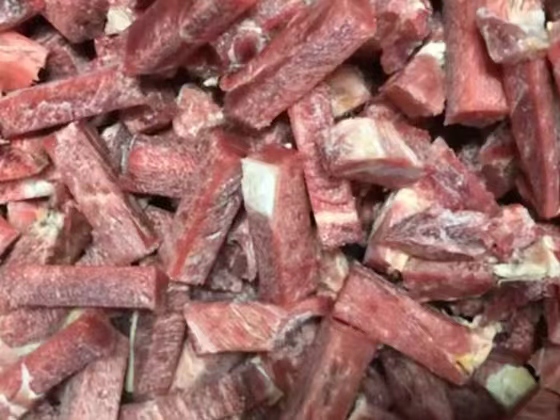 Two-dimensional Frozen Meat Dicer --- CDEW  