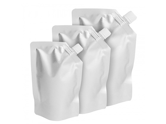 Milk packaging bag