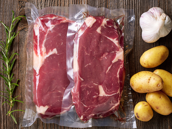 Vacuum-sealed foil bag