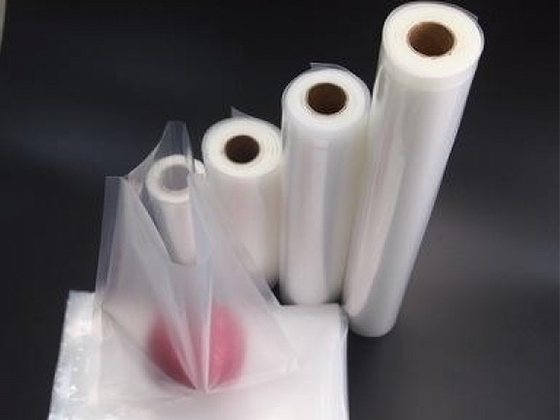 Polyethylene bag roll