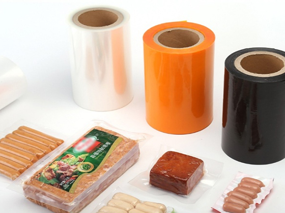 High-barrier stretch film