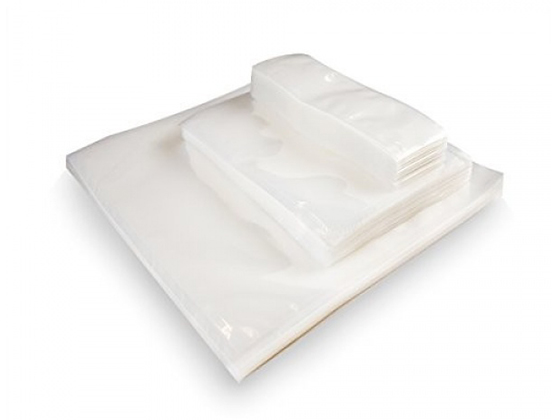 Transparent food packaging bag