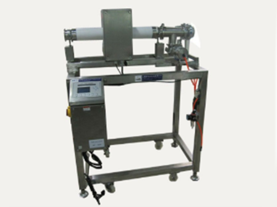 Metal detector for sauce pipeline ---  CQ-DL