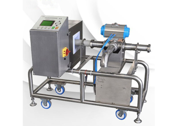 Metal detector for sauce pipeline ---  CQ-DL