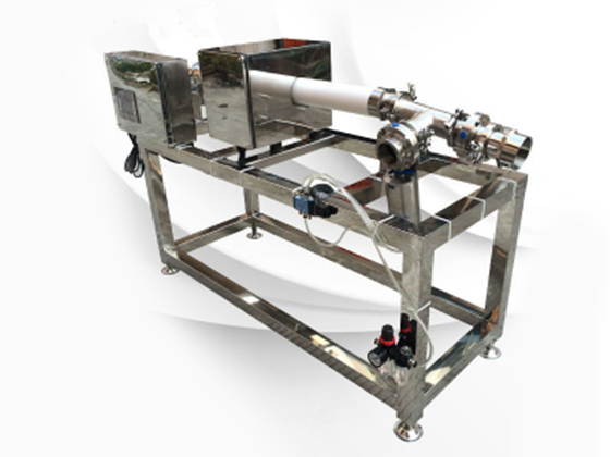 Metal detector for sauce pipeline ---  CQ-DL