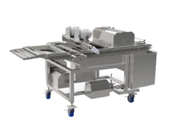 Easy Cleaning Slurry Spraying Machine LJ-600