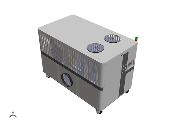 Mobile Grain Cooler---YDGW-FL80