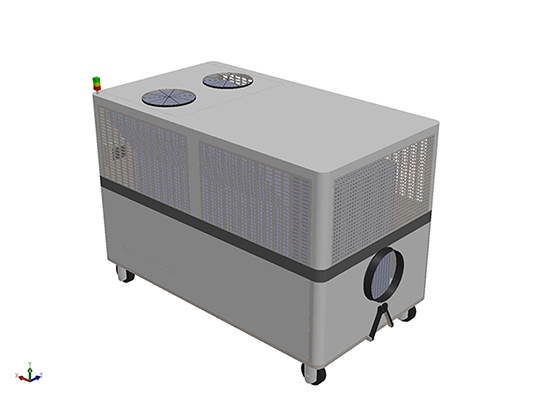 Mobile Grain Cooler---YYDGW-FL60