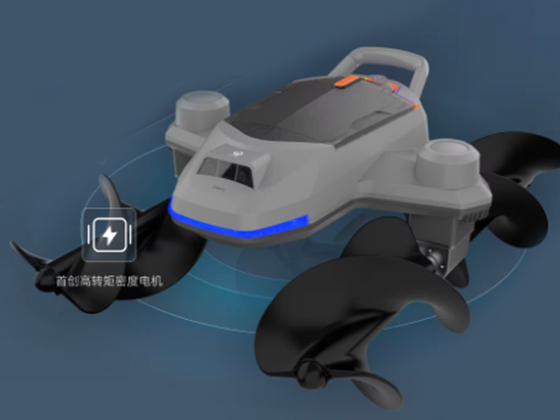Intelligent Grain Surface Leveling Robot --- CPCDZ22-01