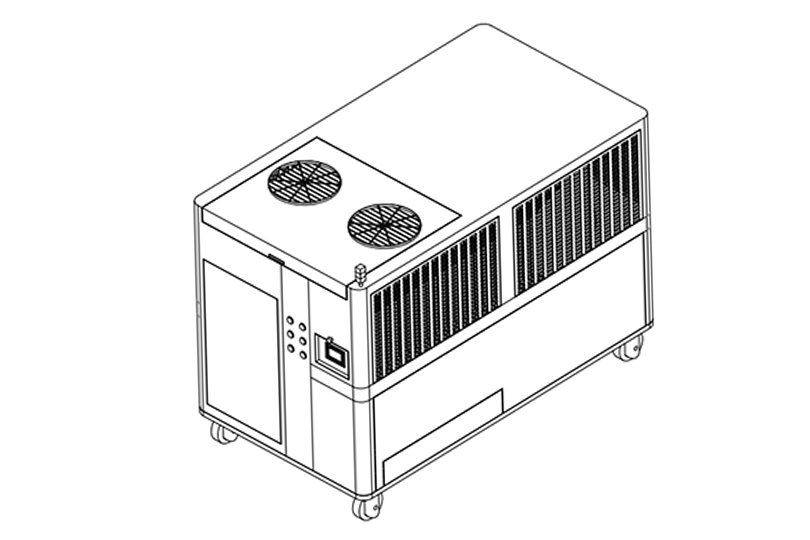 Mobile Grain Cooler---YDGW-FL10