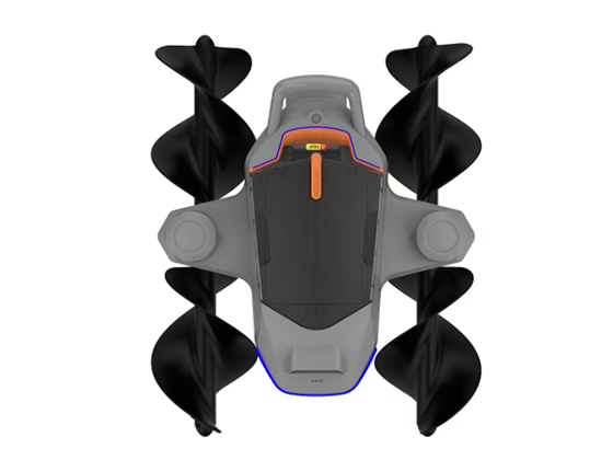 Intelligent Grain Surface Leveling Robot --- CPCDZ22-01