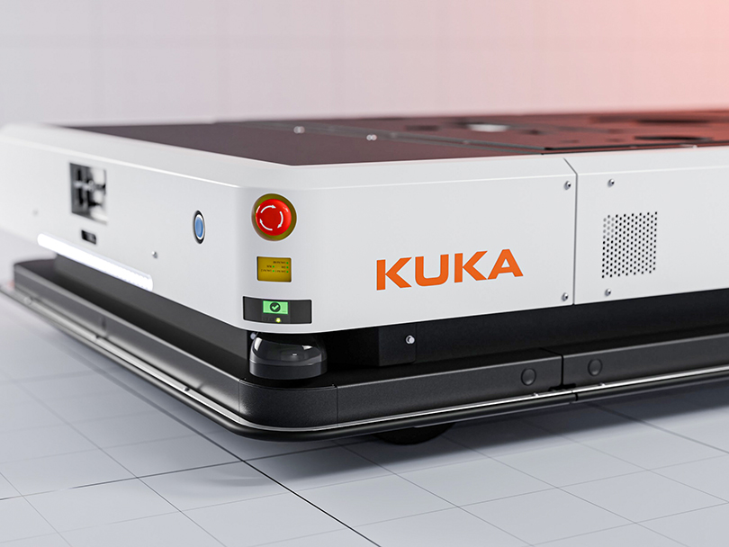 KMP 3000P omni autonomous transport platform