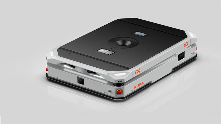 KMP 1500P diffDrive autonomous mobile robot (AMR)