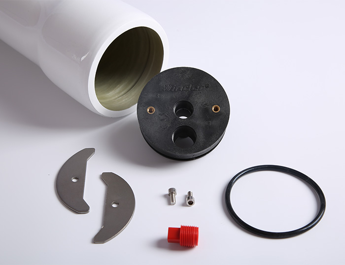 W40E 4040-1 300PSI4-Inch End-Port FRP Membrane Vessel Membrane Housing