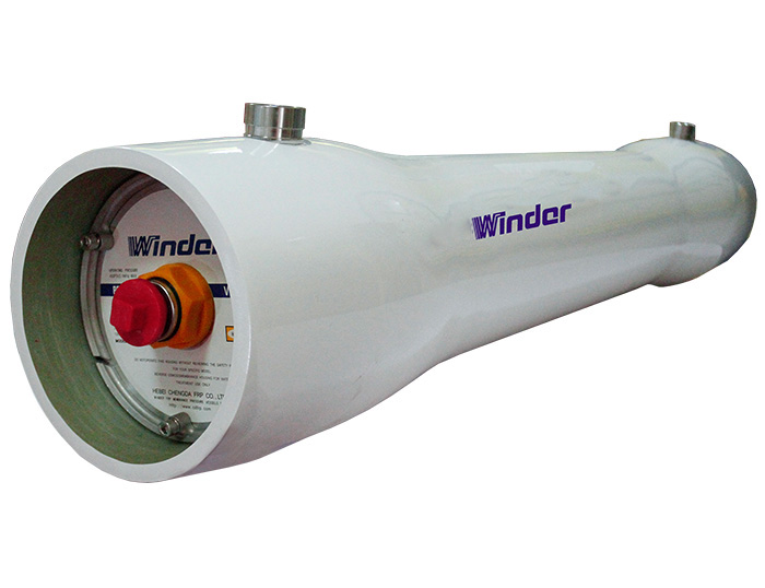 W80S300 8080-5 8-Inch Side-Port FRP Membrane Vessel Membrane Housing