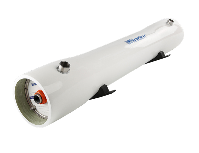 W80S600 8080-1 8-Inch Side-Port FRP Membrane Vessel Membrane Housing