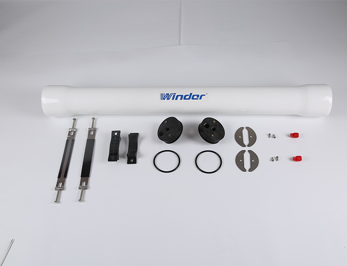 W40E 4040-1 300PSI4-Inch End-Port FRP Membrane Vessel Membrane Housing