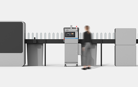 Modular Design Label Inspection Machine DPS-FBI-4L