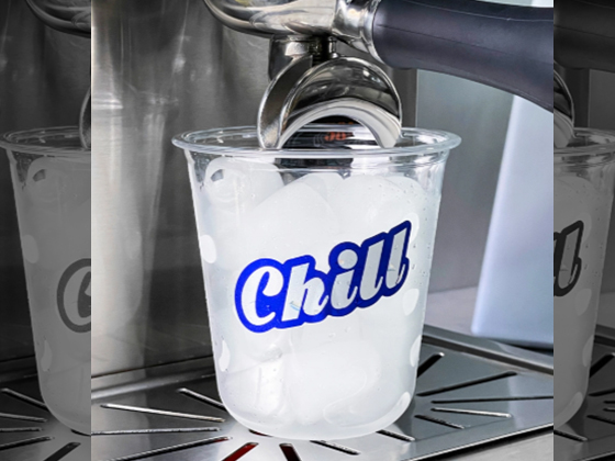 Cold Drink Plastic Cups-Dia 90mm