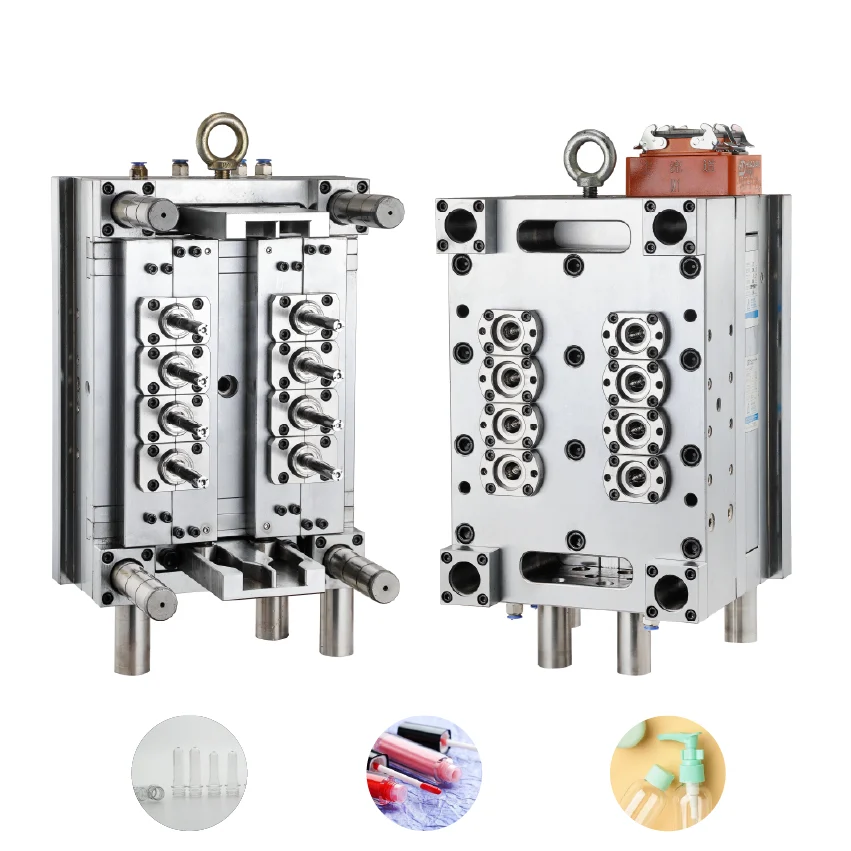 8-96 CAVITY Cosmetic Preform Mould Machine