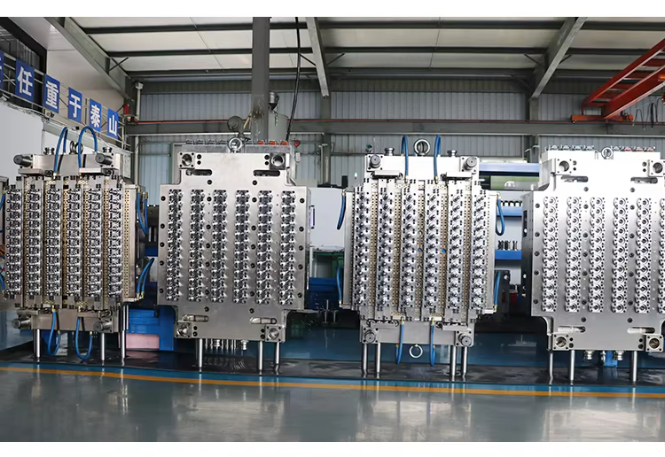 8-72 CAVITY Beverage Bottle Preform Mold Machine