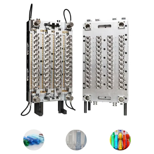 8-72 CAVITY Beverage Bottle Preform Mold Machine