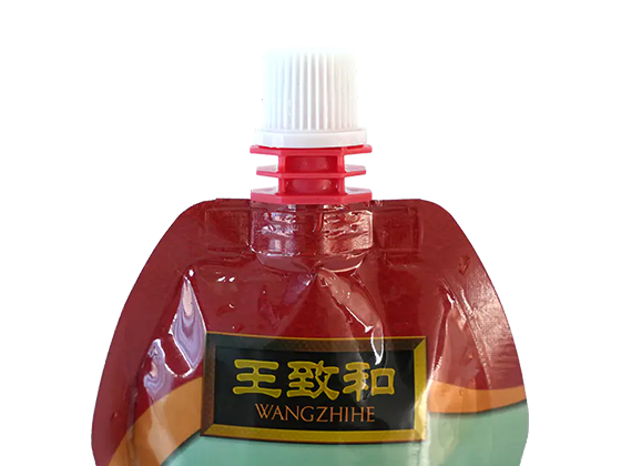 Gravure printing 250g ketchup spout bag