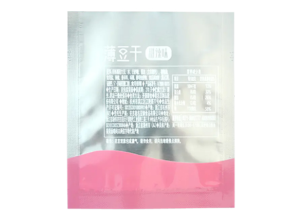 Zuming aluminum foil dried tofu bag