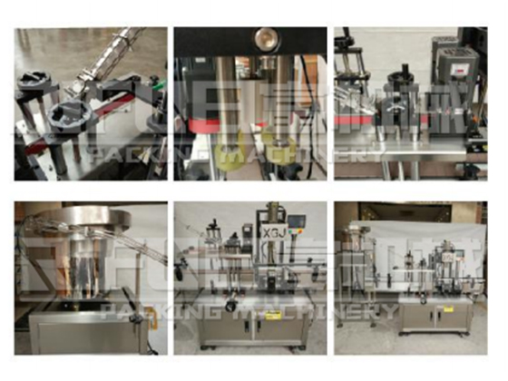 Fully automqatic clamping machine---RF-SGJ-120
