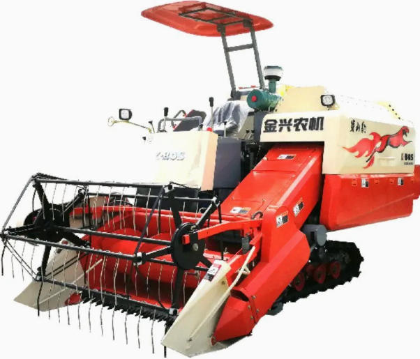 4LZ-3.0Z Twin-drum energy-saving combine harvester