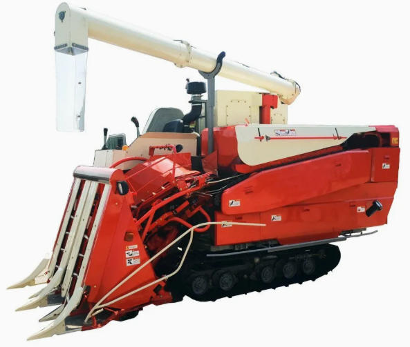 4lbz-150 Semi-Feeding Combine Harvester for Rice Wheat
