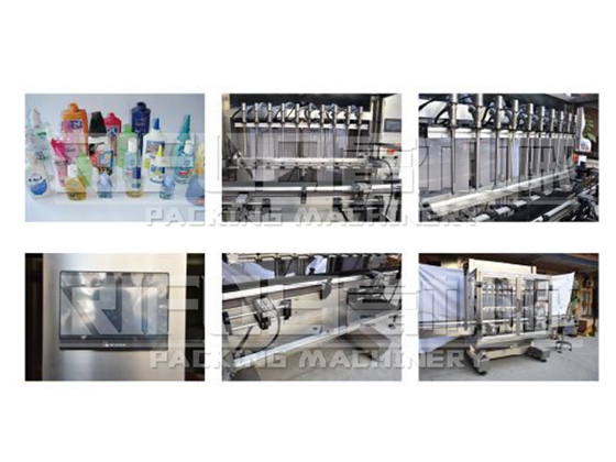 Automic liquid filling machine