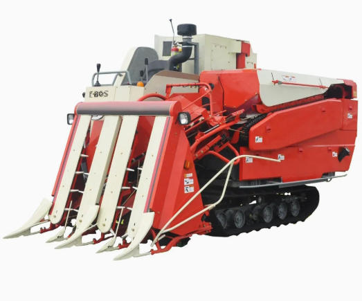 4lbz-150 Semi-Feeding Combine Harvester for Rice Wheat