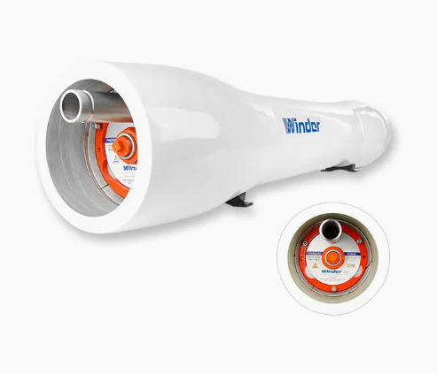W80E1200 Reverse Osmosis Membrane 8040 FRP Membrane Water Purification