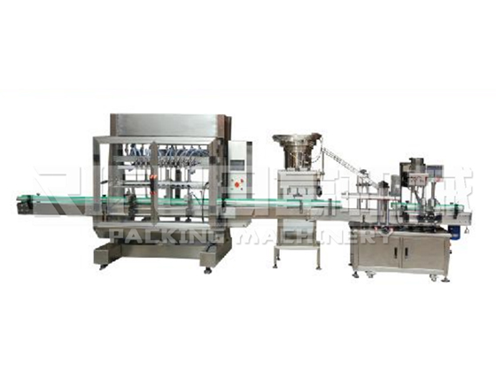Automic liquid filling machine