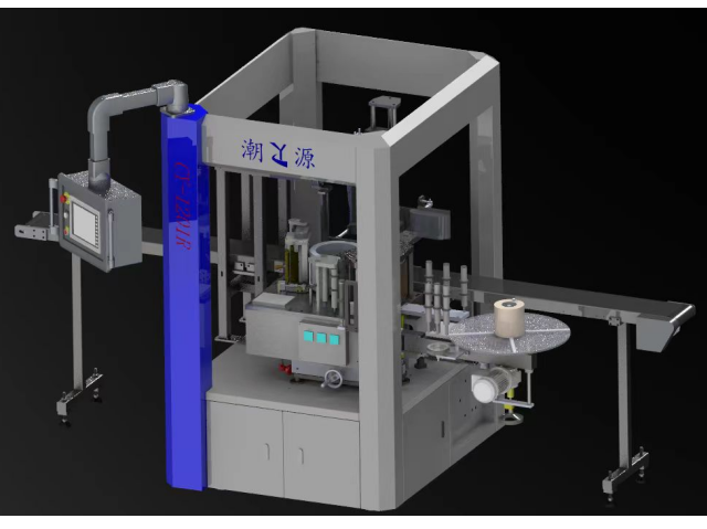 Automatic Disposable Large-Bottle Water Hot Melt Adhesive Labeling Machine---CYL-12R