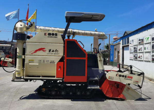 4LZ-3.0Z Twin-drum energy-saving combine harvester