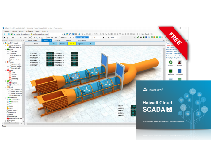 Haiwell Cloud SCADA 