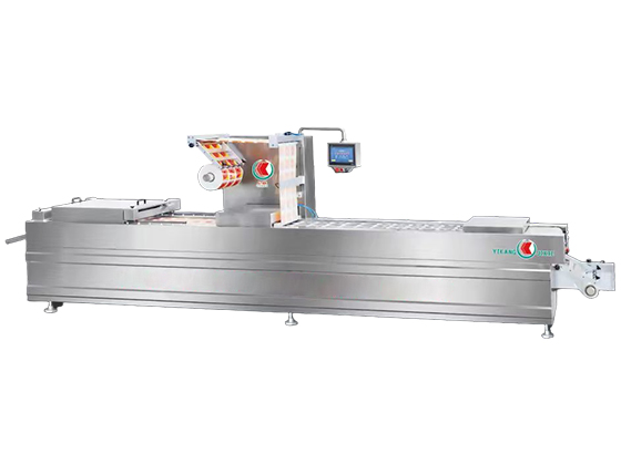 Automatic continuous stretch vacuum packaging machine ---DRZ-520 
