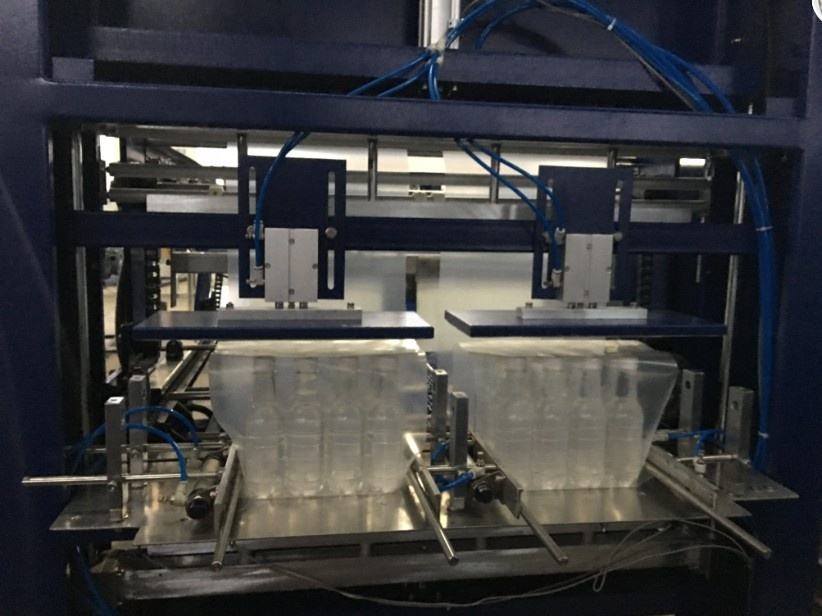WD-350B type fully automatic straight-line double push packing machine