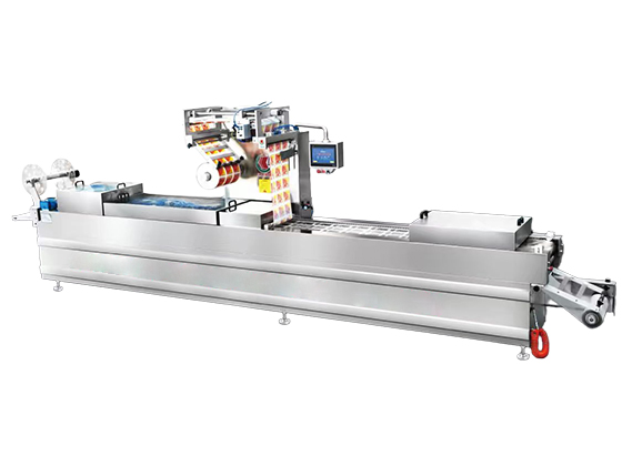 Soft  & Hard film dual-use inflatable modified atmosphere vacuum packaging machine---DRZ-420