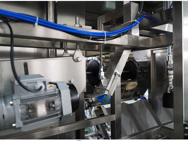 CGF-100 Fully Automatic 5 Gallon Water Bottles Washing Sealing Filling Machine