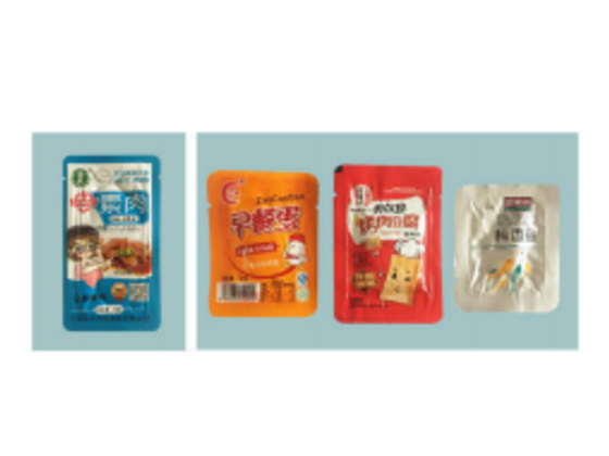 Automatic doubl-sided stretch vacuum packaging machine ---DRZ-420