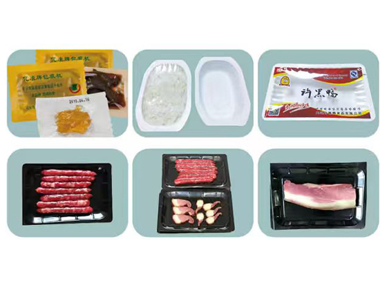 Soft  & Hard film dual-use inflatable modified atmosphere vacuum packaging machine---DRZ-420