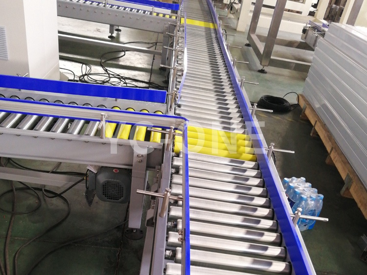 Roller conveyor line  YC-GT01