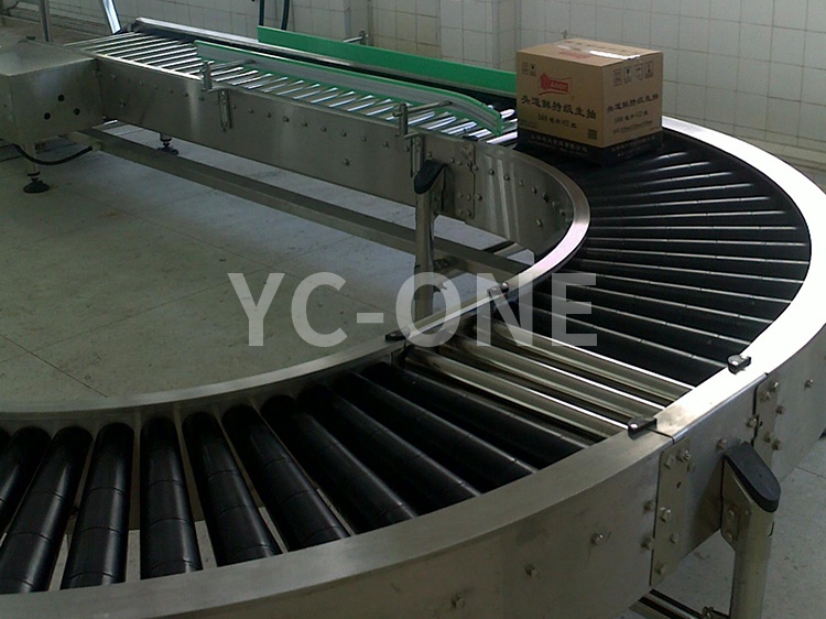 Roller conveyor line  YC-GT01