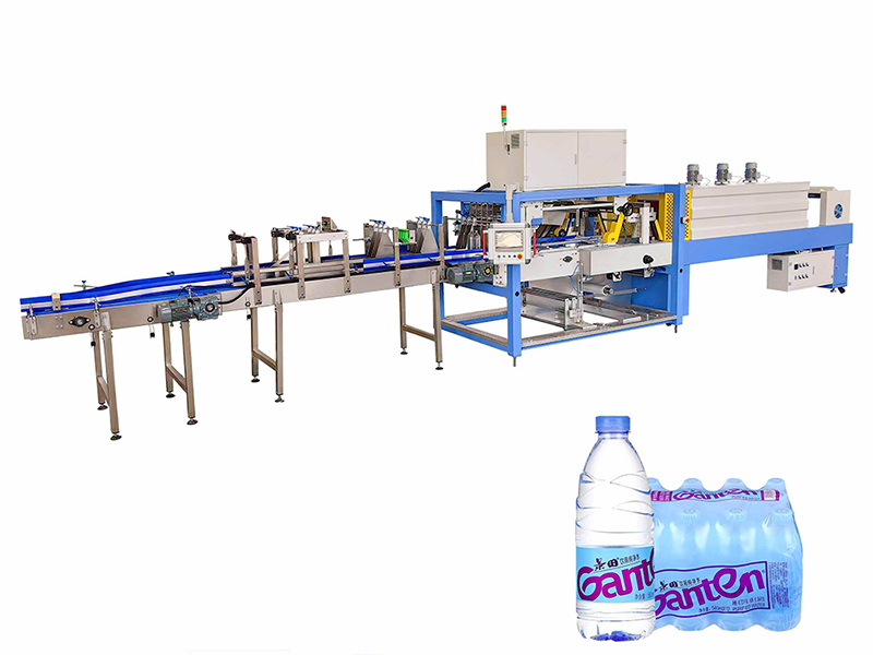 WD-GB20 Low Speed PE Film Heat Tunnel Wrapping  Machine