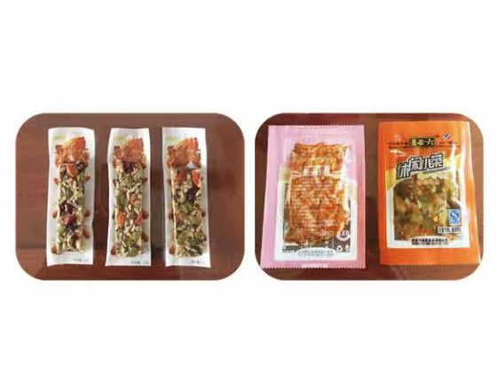 Double-sided aluminum foil stretch packaging---DRZ-520